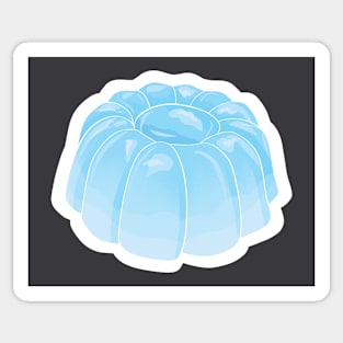 Blue Jelly Sticker